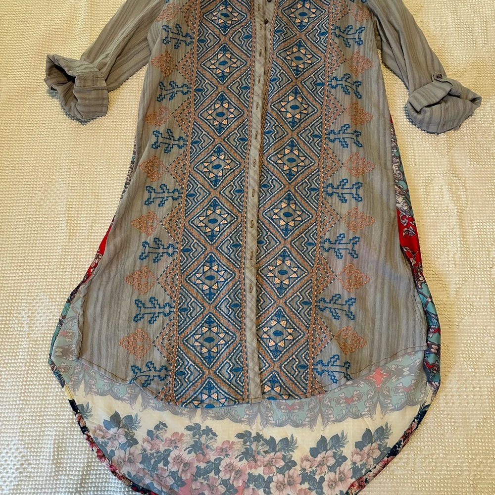 (SOLD) Aratta Shirt Dress
